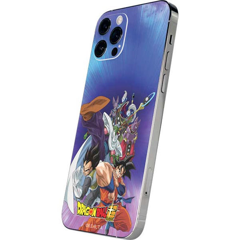 Dragon Ball Super Group iPhone 12 Pro Skin