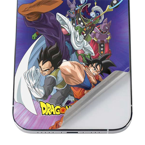 Dragon Ball Super Group iPhone 12 Pro Skin