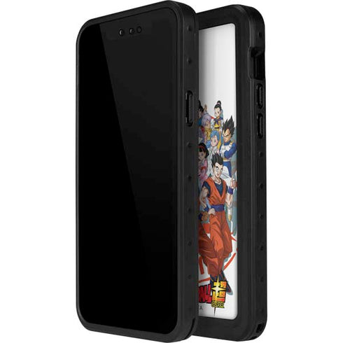Dragon Ball Super Group iPhone 12 Pro Waterproof Case