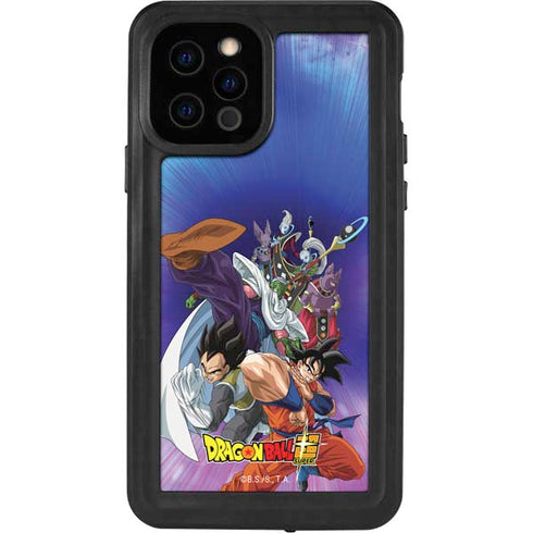 Dragon Ball Super Group iPhone 12 Pro Waterproof Case