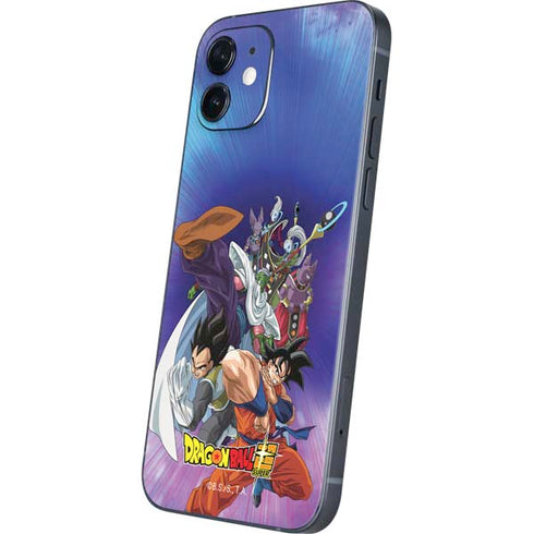 Dragon Ball Super Group iPhone 12 Skin