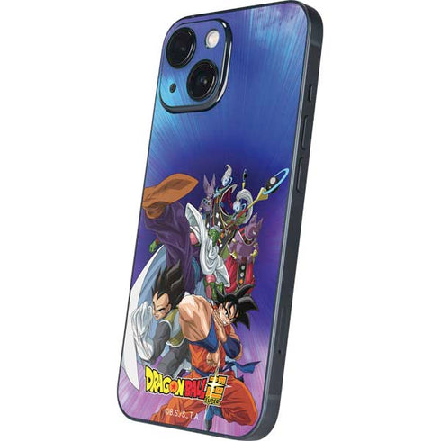 Dragon Ball Super Group iPhone 13 Mini Skin