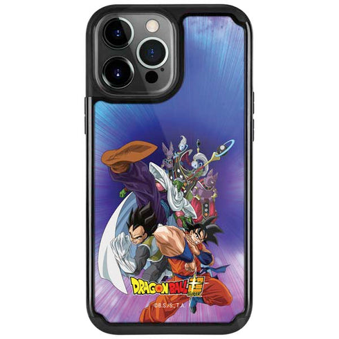 Dragon Ball Super Group iPhone Cases