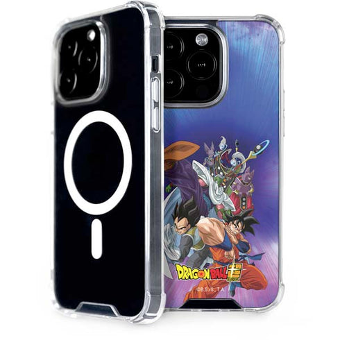 Dragon Ball Super Group iPhone Cases
