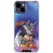 Dragon Ball Super Group iPhone 14 Plus Clear Case