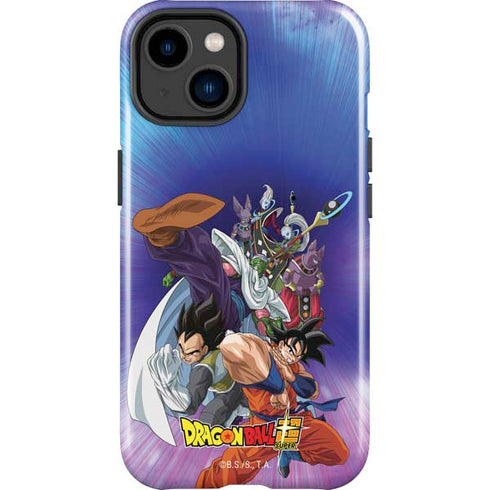 Dragon Ball Super Group iPhone 14 Plus Impact Case