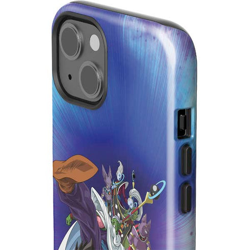 Dragon Ball Super Group iPhone 14 Plus Impact Case