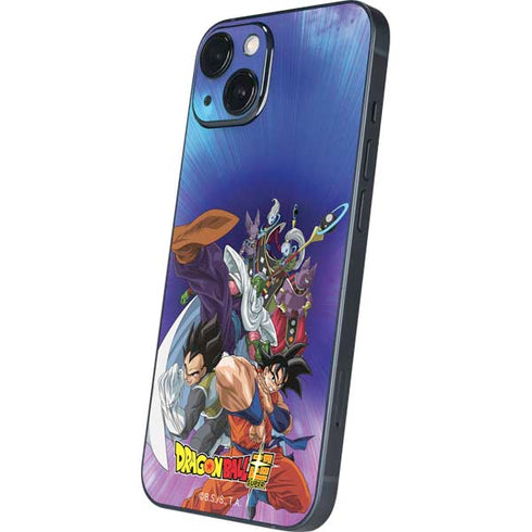 Dragon Ball Super Group iPhone 14 Plus Skin