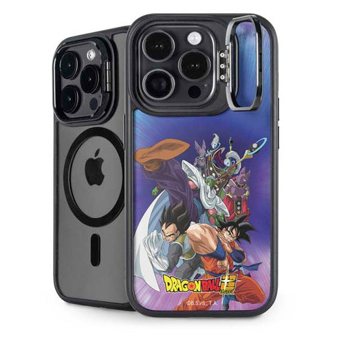 Dragon Ball Super Group iPhone 14 Pro Kickstand Case