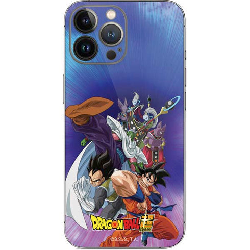 Dragon Ball Super Group iPhone 14 Pro Max Skin