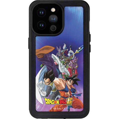 Dragon Ball Super Group iPhone 14 Pro Max Waterproof Case