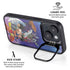 Dragon Ball Super Group iPhone 15 Kickstand Case