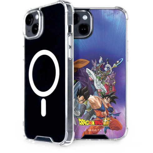 Dragon Ball Super Group iPhone 15 MagSafe Case