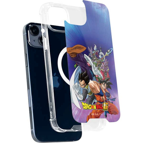 Dragon Ball Super Group iPhone 15 MagSafe Case