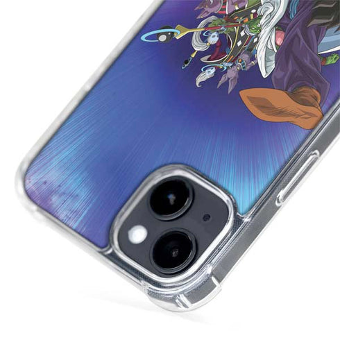 Dragon Ball Super Group iPhone 15 MagSafe Case