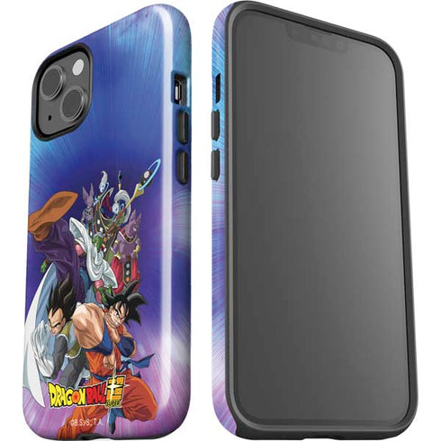 Dragon Ball Super Group iPhone 15 Plus Impact Case