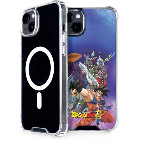 Dragon Ball Super Group iPhone 15 Plus MagSafe Case