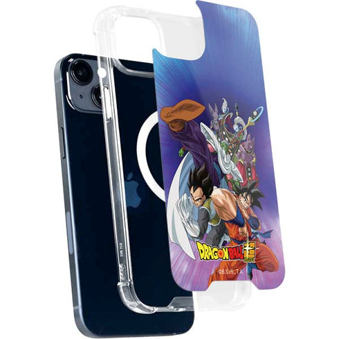 Dragon Ball Super Group iPhone 15 Plus MagSafe Case