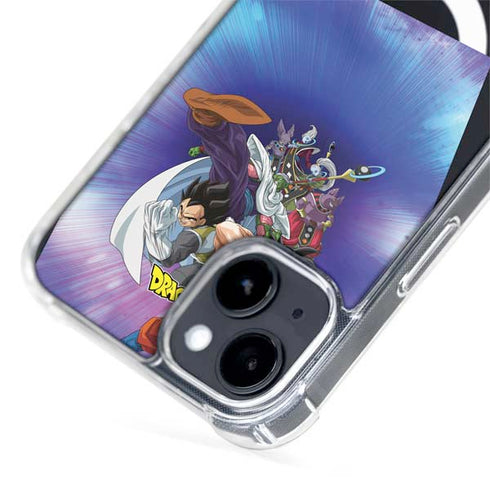 Dragon Ball Super Group iPhone 15 Plus MagSafe Case