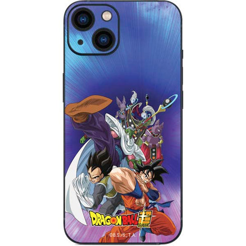 Dragon Ball Super Group iPhone 15 Plus Skin