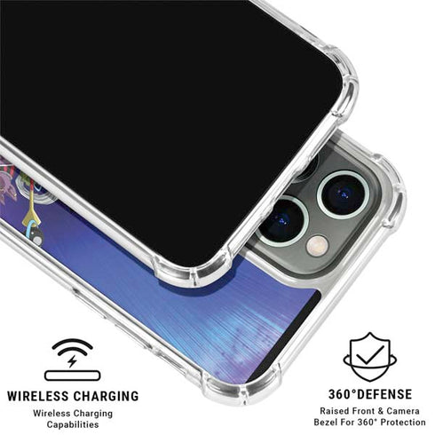 Dragon Ball Super Group iPhone 15 Pro Clear Case