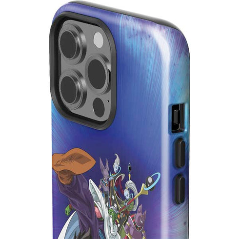 Dragon Ball Super Group iPhone 15 Pro Impact Case