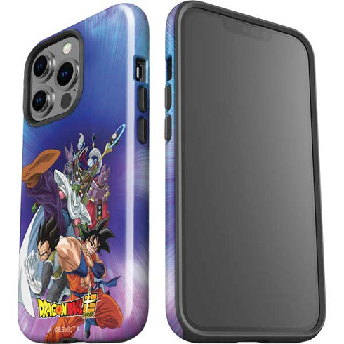 Dragon Ball Super Group iPhone 15 Pro Impact Case