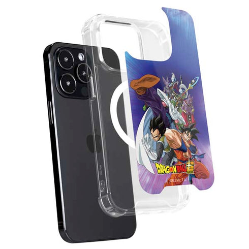 Dragon Ball Super Group iPhone 15 Pro MagSafe Case