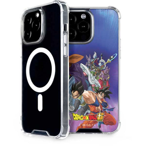 Dragon Ball Super Group iPhone 15 Pro Max MagSafe Case