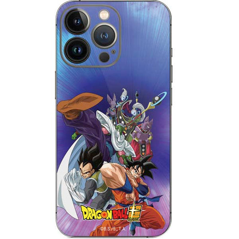 Dragon Ball Super Group iPhone 15 Pro Skin
