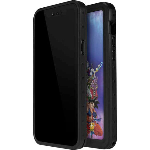 Dragon Ball Super Group iPhone 15 Pro Waterproof Case