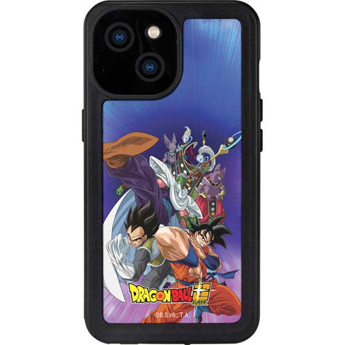 Dragon Ball Super Group iPhone 15 Waterproof Case