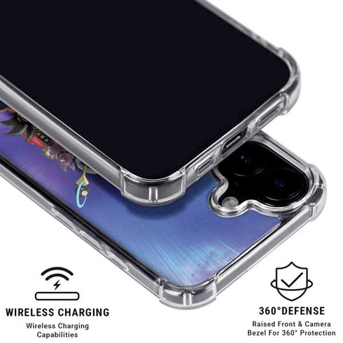 Dragon Ball Super Group iPhone 16 MagSafe Case