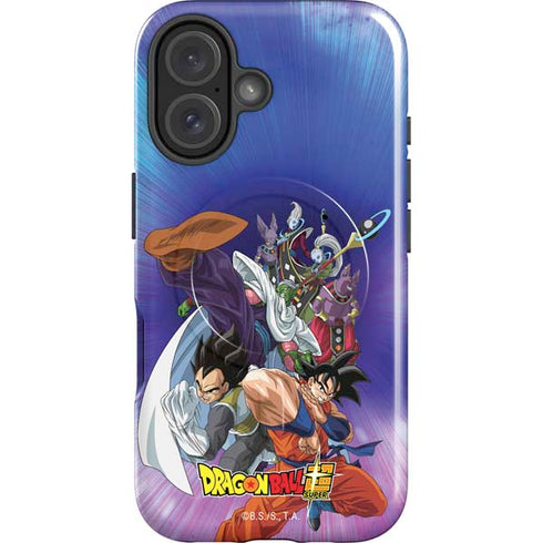 Dragon Ball Super Group iPhone 16 Magsafe Impact Case