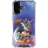 Dragon Ball Super Group iPhone 16 Plus Clear Case