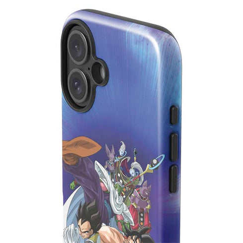 Dragon Ball Super Group iPhone 16 Plus Impact Case