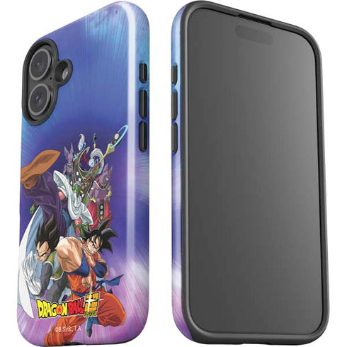 Dragon Ball Super Group iPhone 16 Plus Impact Case