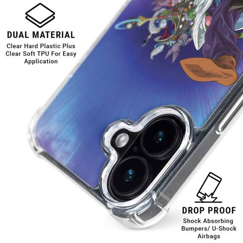 Dragon Ball Super Group iPhone 16 Plus MagSafe Case