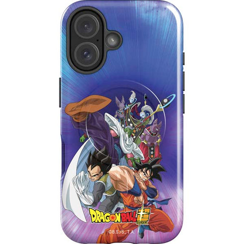 Dragon Ball Super Group iPhone 16 Plus Magsafe Impact Case