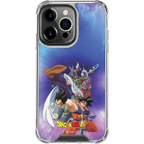 Dragon Ball Super Group iPhone 16 Pro Clear Case