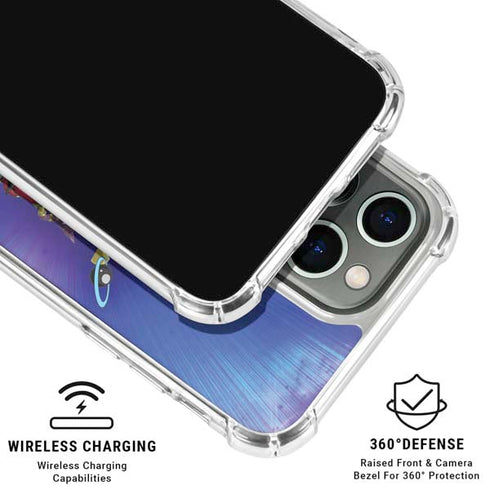 Dragon Ball Super Group iPhone 16 Pro Max Clear Case