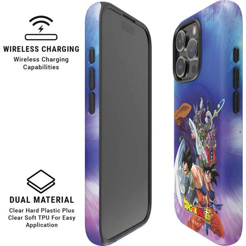 Dragon Ball Super Group iPhone 16 Pro Max Magsafe Impact Case