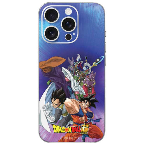 Dragon Ball Super Group iPhone 16 Pro Skin