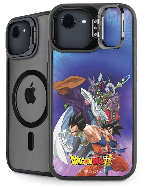 Dragon Ball Super Group iPhone 16e Kickstand Case