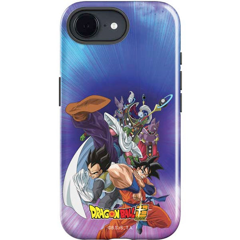 Dragon Ball Super Group iPhone 16e Impact Case