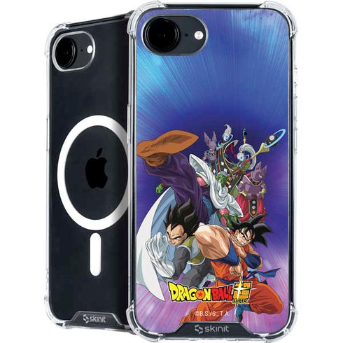 Dragon Ball Super Group iPhone 16e MagSafe Case