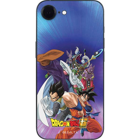 Dragon Ball Super Group iPhone 16e Skin