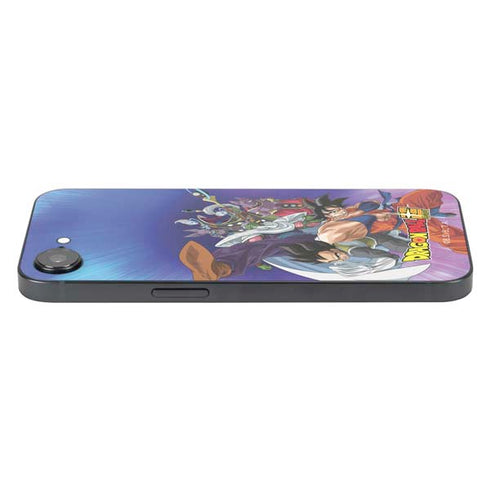 Dragon Ball Super Group iPhone 16e Skin