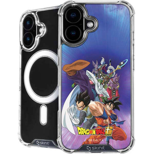 Dragon Ball Super Group iPhone 17 MagSafe Case
