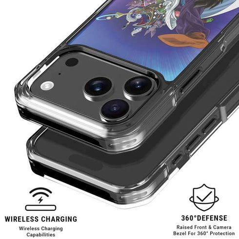 Dragon Ball Super Group iPhone 18 Pro Clear Case